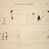 Béni-Hassan el-Qadim [Beni Hasan]. Tombeau d'Amon-eï-hem-djom, paroi est.