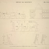 Zouyet-el-Mayeteyn [Zâwiyat al-Amwât]. 1 et 2. Peintures copiées dans la tombe de Nofré-Socher; 3-5. Tombe de [...?]