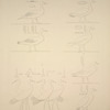 Sakkarah [Saqqarah]. Peintures copiées dans le tombeau de Ménofré.