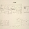 Gizéh [Giza]. Suite des peintures de la tombe d'Eïmei.
