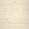 Gizéh [Giza]. Suite et fin des sujets dessinés dans la tombe  d'Eïmai.