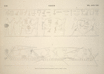 Gizéh [Giza]. Suite et fin des sujets dessinés dans la tombe  d'Eïmai.