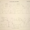 Plaine des pyramides. Scènes copiées dans les tombeaux.