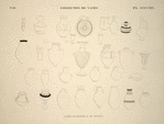 Collection des vases. D'après les peintures ou les originaux.