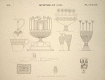Offertoirs et vases. Copiées d'après les peintures ou sur les originaux.