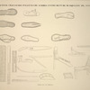 Fauteuil, chaussures, palettes de scribes, instrument de musique, etc. Copiés sur les originaux.