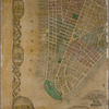 Map of the city of New-York extending northward to Fiftieth St.