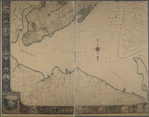 General map of the city of New York, consisting of boroughs of Manhattan, Brooklyn, Bronx, Queens and Richmond : consolidated into one municipality by act of the legislature of the state of New York (Chapter 378 of the laws of 1897) : showing in addition to the existing topographical and characteristic features of the city, a tentative and preliminary plan for a system of streets in those parts of the city consolidated under the above act of the legislature and which had no official street plan prior to 1898