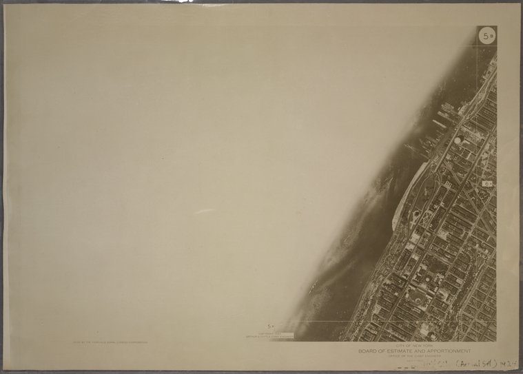 5B - N.Y. City (Aerial Set). - NYPL Digital Collections