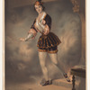 Marie Taglioni als Satanella im gleichnamigen Ballet