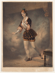 Marie Taglioni als Satanella im gleichnamigen Ballet