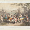 Scène de l'Opera, La tarentelle (Étoile de Messine)