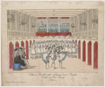Ottavio Pinelli oder Schimpf und Rache, Ballet von Paul Samengo, Ballscene