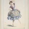 Melle. Cérito rôle de Paquerette, 1r tableau.