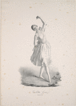 Carlotta Grisi carnevale 1847.