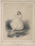 Mlle. Carlotta Grisi. La Sylphide.