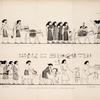 Arrival of some foreigners in Egypt. From Beni Hassan [Beni Hasan].
