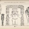 Pantheon. Pthah Sokari (2 & 5); Mars [Bes] (3 & 4); Hercules (1.)