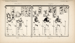 Pantheon. 1. Malouli; 2. Savak [Sobek].