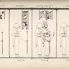 Pantheon. 1. Tafne [Tefnut]; 2. Hakte, Hecate?; 3. Menhai [Sekhmet]; 4. A form of Buto or Pasht?