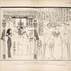 Investiture to the office of fan bearer. Thebes. "And Pharoah arrayed him in vestures of fine linen and put a gold chain about his neck."