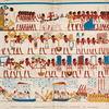 Great funeral procession of a royal scribe at Thebes.