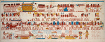 Great funeral procession of a royal scribe at Thebes.