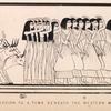 A funeral procession to a tomb beneath the western mountain of Thebes.