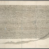 Greek script on the Rosetta stone