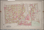 Plate 7: Part of Sections 9&10, Borough of the Bronx. [Bounded by E. 156th Street, Trinity Avenue, E. 149th Street, St Anns Avenue, E. 147th Street, Willis Avenue, E. 148th Street and Morris Avenue.]