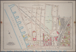 Plate 8: Part of Section 9, Borough of the Bronx. [Bounded by E. 157th Street, Walton Avenue, E. 158th Street, Sheridan Avenue, E. 156th Street, Morris Avenue, E. 149th Street, and (Harlem river Piers) Exterior Street.]