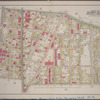 Plate 13: Part of Sections 9&10, Borough of the Bronx. [Bounded by E. 169th Street, Intervale Avenue, Hall Place,  E. 165th Street and Park Avenue.]