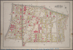 Plate 13: Part of Sections 9&10, Borough of the Bronx. [Bounded by E. 169th Street, Intervale Avenue, Hall Place,  E. 165th Street and Park Avenue.]