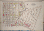 Plate 14: Part of Section 10, Borough of the Bronx. [Bounded by  E. 165th Street, Rogers Place, Dongan Street, Southern Boulevard, E. 156th Street and Cauldwell Avenue.]