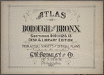 Atlas of Borough of the Bronx, Sections 9 10 11 12 & 13