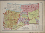 Outline & Index Map: Sections 11, 12 and 13, Borough of the Bronx.