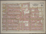 Plate 5, Part of Sections 9&10, Borough of the Bronx. [Bounded by E. 142nd Street, St. Anns Avenue, E. 141st Street, Cypress Avenue, E. 135th Street and Willis Avenue.]