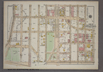 Plate 14, Part of Section 9, Borough of the Bronx. [Bounded by E. 165th Street, Walton Avenue, E. 166th Street, Morris Avenue, E. 161st Street and Jerome Avenue.]