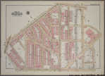 Plate 27, Part of Section 10, Borough of the Bronx. [Bounded by Westchester Avenue, E. 163rd Street, Hunts Point Avenue, Barretto Street, Lafayette Avenue, Barry Street, Longwood Avenue, and Hewitts Place.]