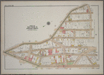 Plate 42, Part of Section 11, Borough of the Bronx. [Bounded by Boscobel Avenue, W. 172nd Street and Jerome Avenue.]