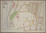 Plate 56, Part of Section 11, Borough of the Bronx. [Bounded by W. 183rd Street, Aqueduct Avenue East, W. 181st Street, Harrison Avenue, W. 179th Street, Loring Place, W. 180th Street.]
