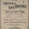 Atlas of the borough of the Bronx, city of New York 