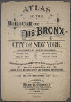 Atlas of the borough of the Bronx, city of New York 