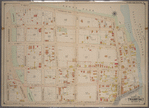 Double Page Plate No. 8, Part of Ward 24, Section 11. [Bounded by E. 182nd Street, Boston Road, E. 181st Street,Bronx Street, E. 177th Street, Marmion Avenue and Southern Boulevard.]