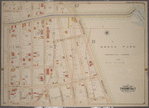 Double Page Plate No. 21, Part of Ward 24, Section 11. [Bounded by Pelham Avenue (Bronx Park), Southern Boulevard, E. 185th Street, Cambreleng Avenue, Crescent Avenue, William Street  and Arthur Avenue.]