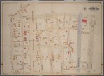 Double Page Plate No. 28, Part of Ward 24, Section 11. [Bounded by Fordham Road, Grand Boulevard and Concourse, E. 189th Street, Park Avenue, E. 183rd Street and Morris Avenue.]