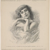 Mlle Zucchi (rôle de Sieba), première danseuse de l'Éden-Théâtre.