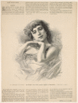 Mlle Zucchi (rôle de Sieba), première danseuse de l'Éden-Théâtre.