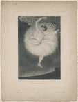 The cachucha as danced by Mademoiselle Duvernay, with Une valse sentimentale by A. Flèche.