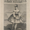 M'lle Marietta Bonfanti, danseuse, leader of the great Bonfanti ballet troupe, which will appear at the Olympic Theatre, Monday, August 16.
